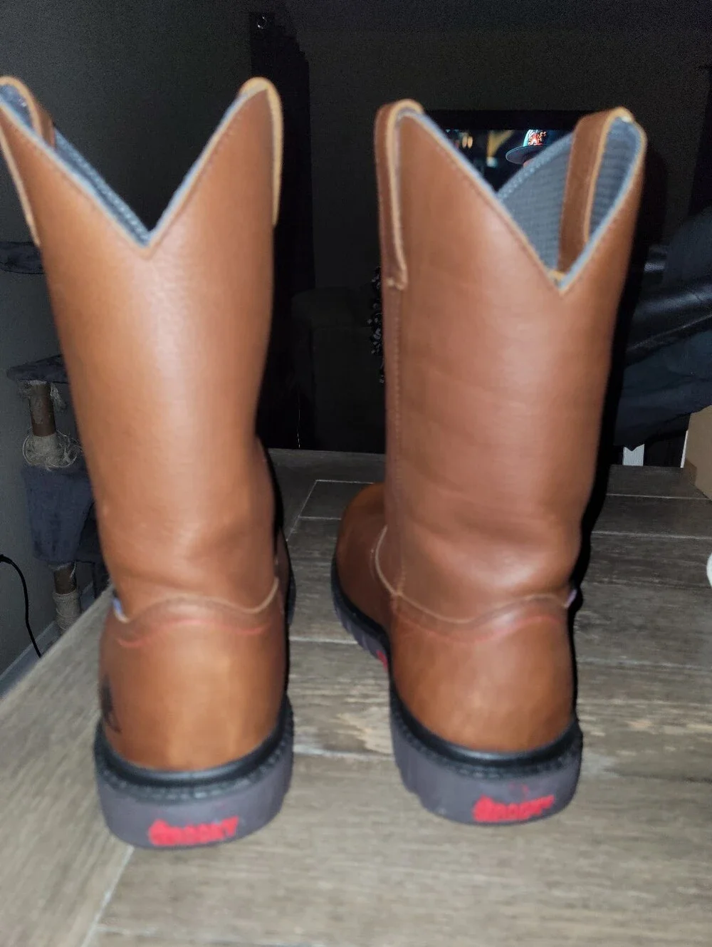 Rocky pull western
